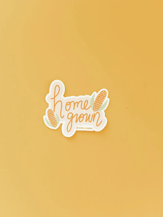 Homegrown Sticker