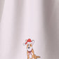 Merry Corgi Tea Towel