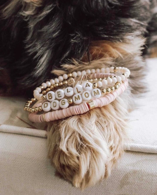 Dog Mom Bracelet