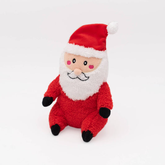 Holiday Cheeky Chumz - Santa - Dog Toy