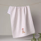 Merry Corgi Tea Towel