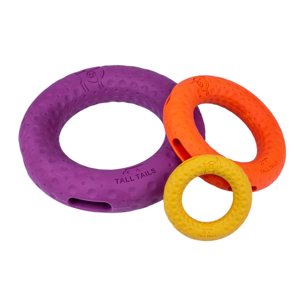 GOAT Sport Ring Dog Toy - Medium