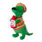 Fiesta T-Rex - Plush Dog Toy