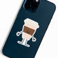 Coffee Doodle Decal Sticker