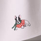 Merry Frenchie Tea Towel