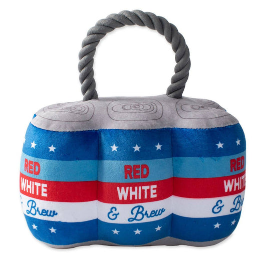 Plush Dog Toy - Star Spangled Summer