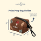 Woodland Wonder Corduroy Poop Bag Holder