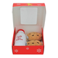 Boxed Milk & Cookies Plush Dog Toy