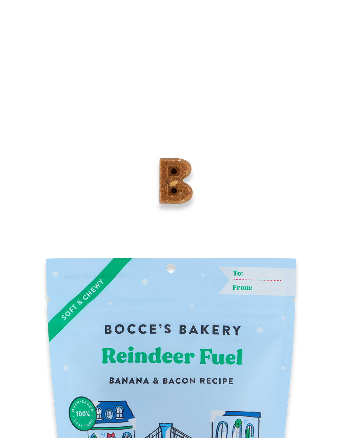 Reindeer Fuel Soft & Chewy Treats