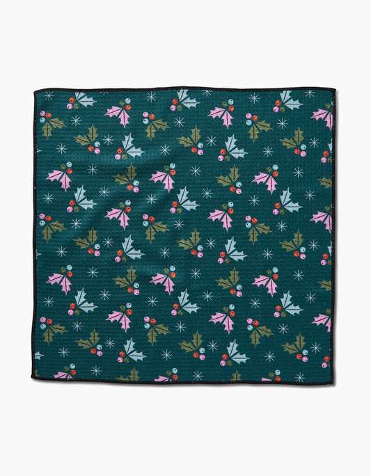 Holly Berries Paw Towel
