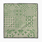 Blossoming Bandanna Green Paw Towel