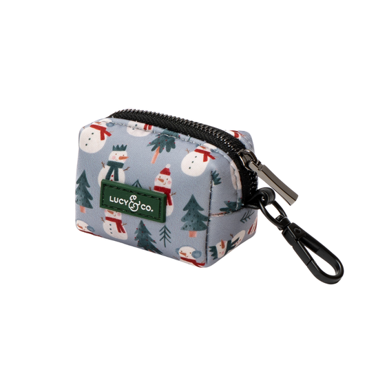 Snow Much Fun Poop Bag Holder
