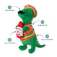 Fiesta T-Rex - Plush Dog Toy