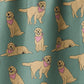 Golden Days Tea Towel