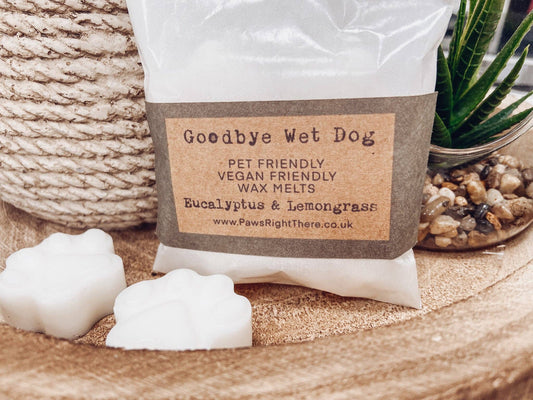 “Goodbye Wet Dog” Purifying Wax Melts