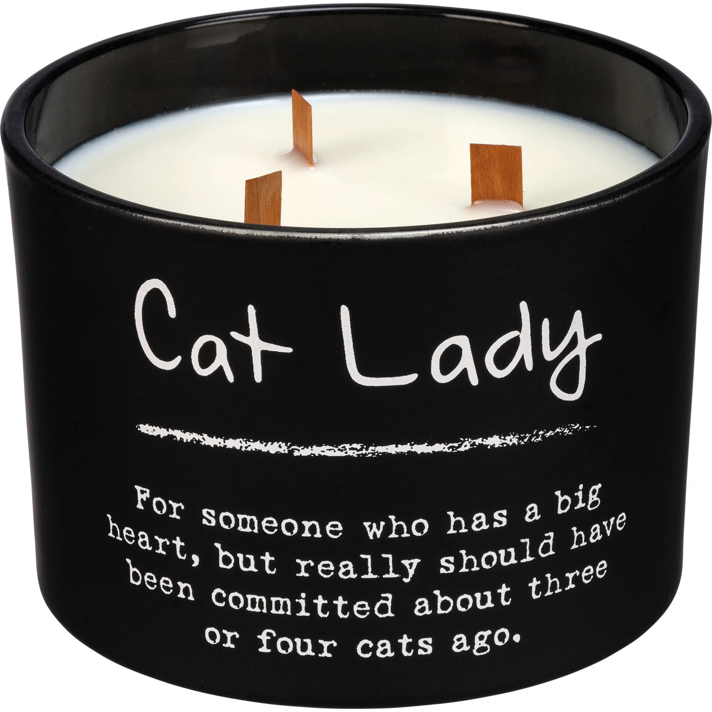 Cat Lady Candle