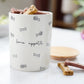 Bone Appetite Ceramic Treat Jar