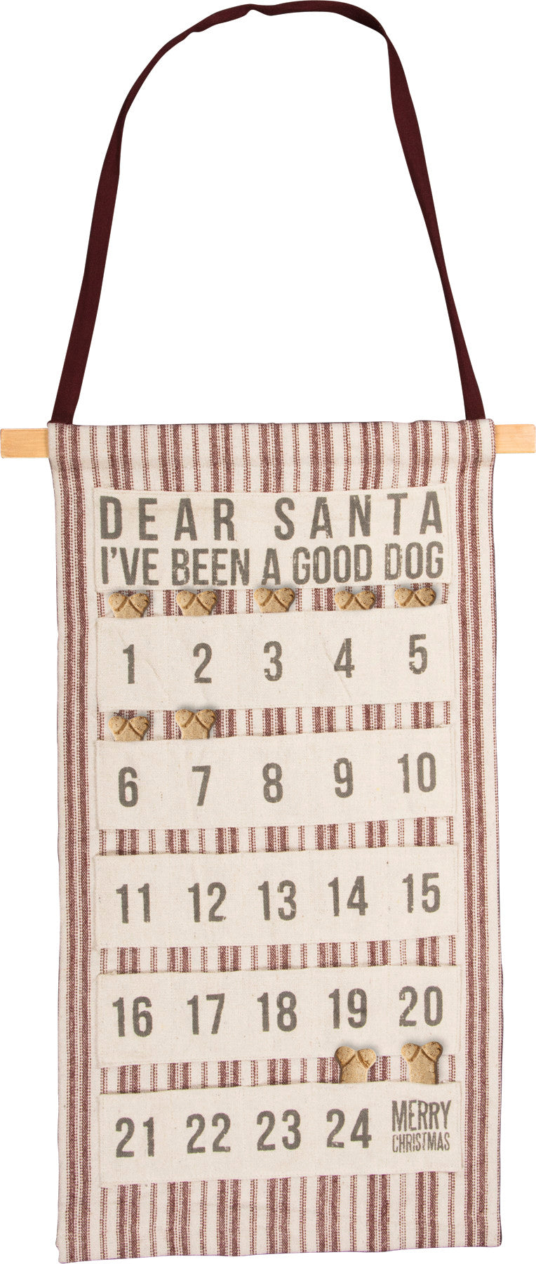 Dog Christmas Countdown