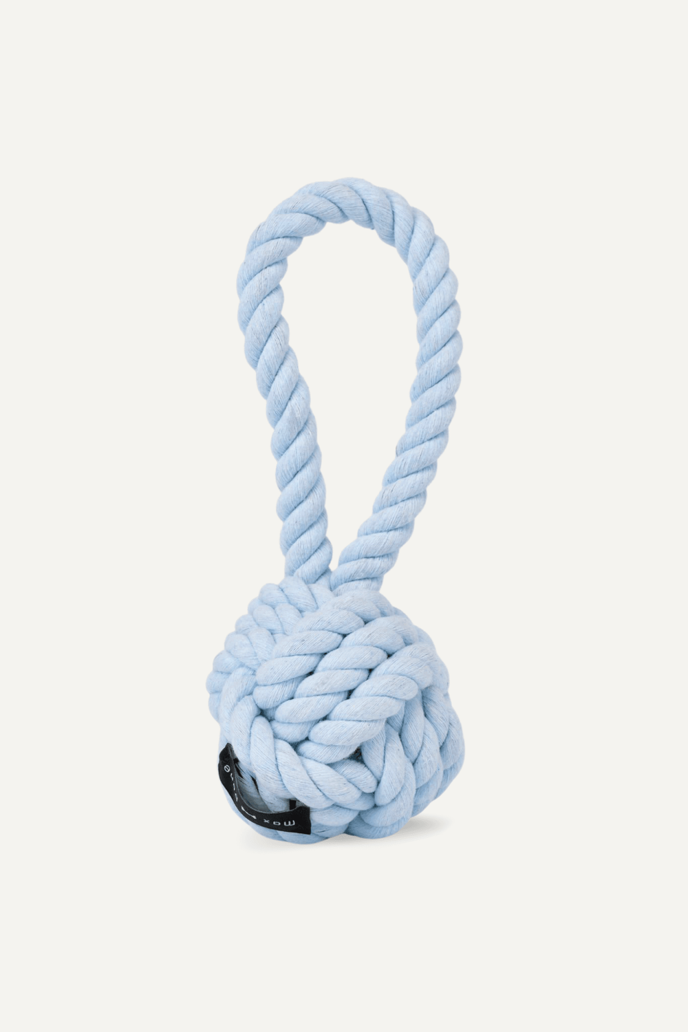 Rope Dog Toy: Blue