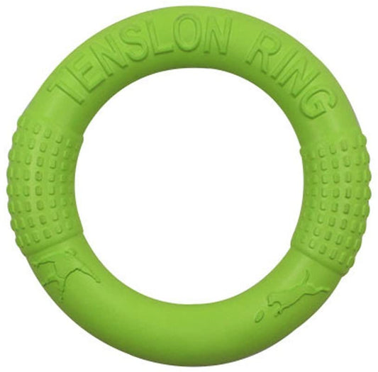 Dog Ring Toy: Green