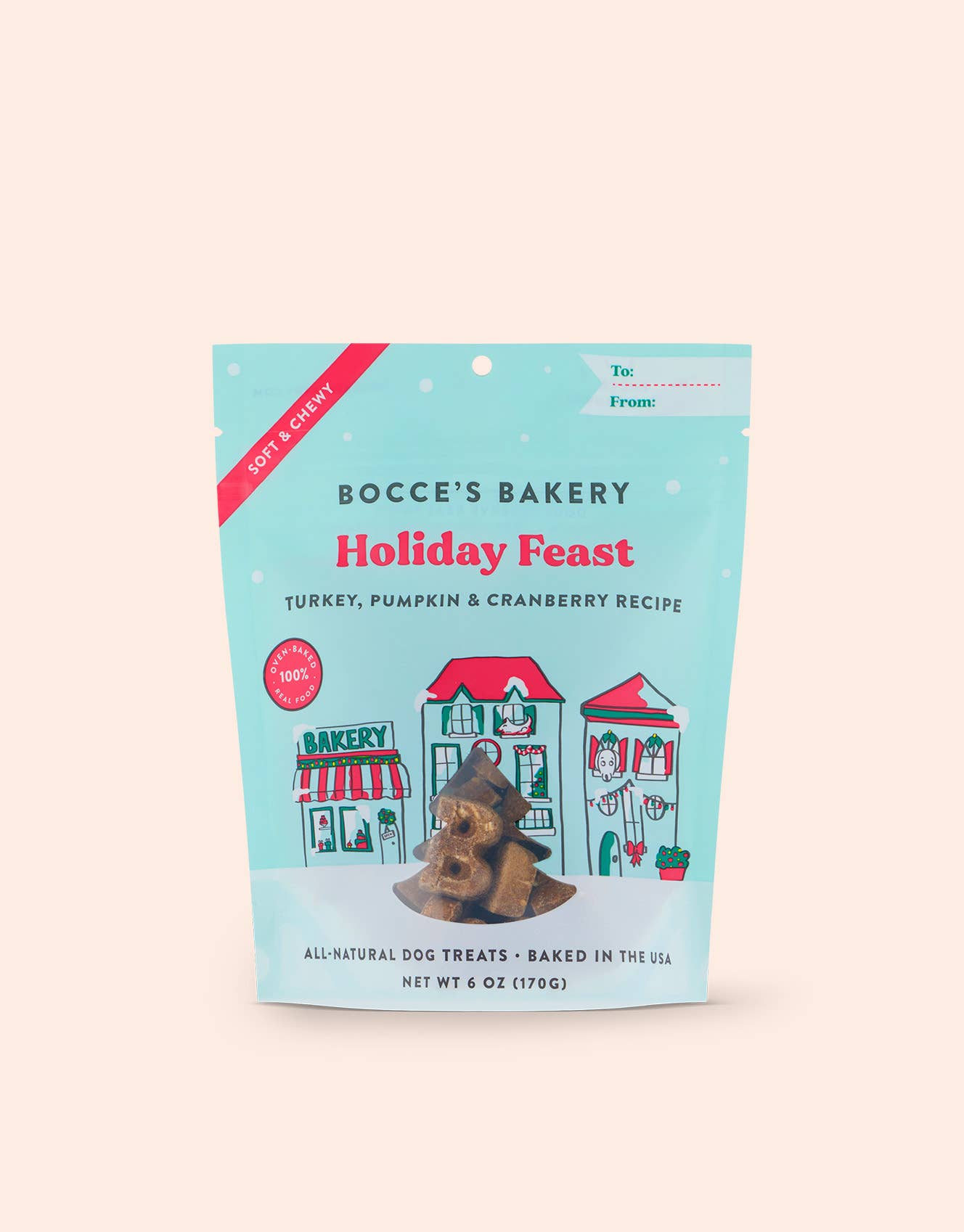 Holiday Feast Soft & Chewy Treats