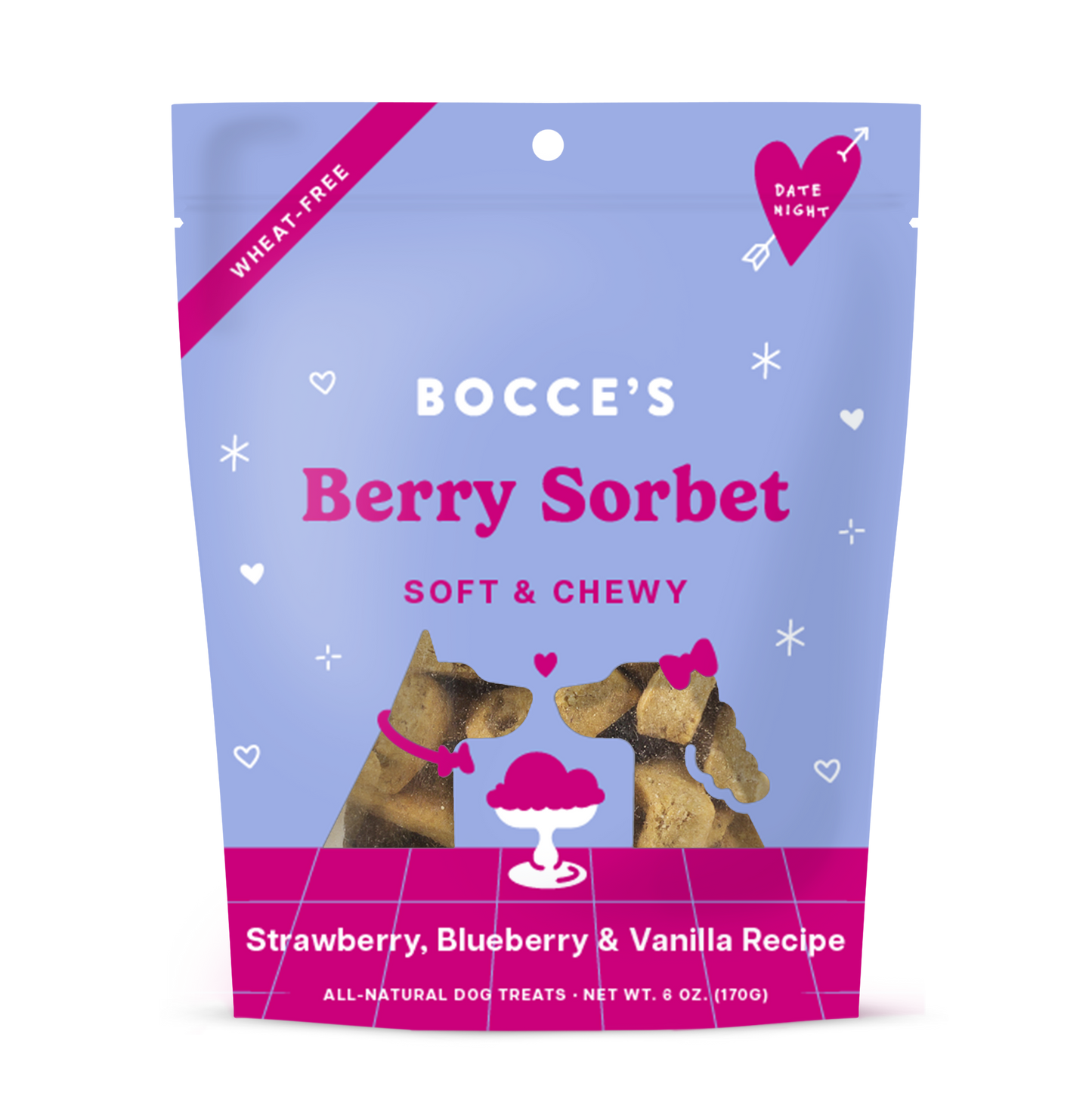 Berry Sorbet Soft & Chewy Treats