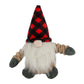 Large Gnome with Squeaker Dog Toy - 12"