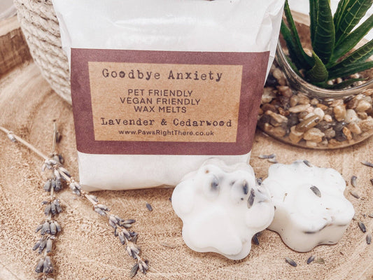 Goodbye Anxiety - Pet Friendly Wax Melts