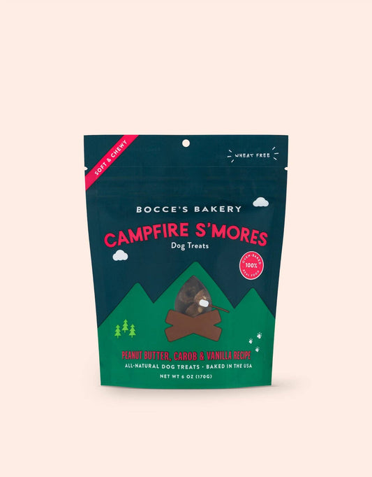 Campfire S'mores Soft & Chewy Treats