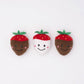 Valentine's Miniz 3-Pack Chocolate Covered Strawberries