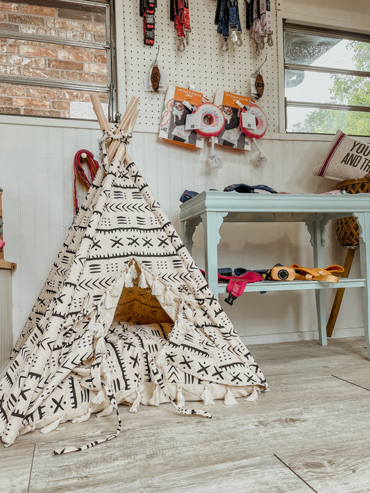 Aztec Pet Teepee