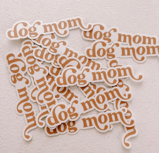 Dog Mom Sticker