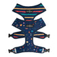 Space Doodle Reversible Harness
