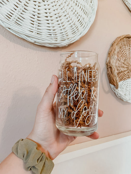 All I Need Glass Can