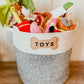 Pet Toy Bin