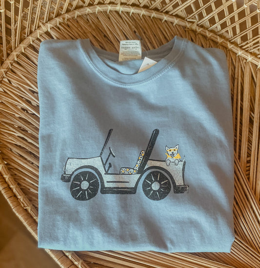 Backseat Driver T-Shirt