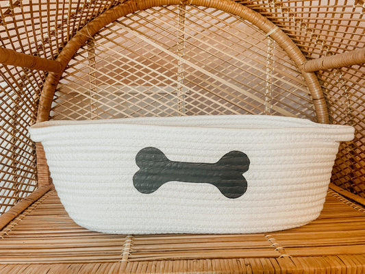 Bone Toy Bin