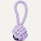 Rope Dog Toy: Lavander