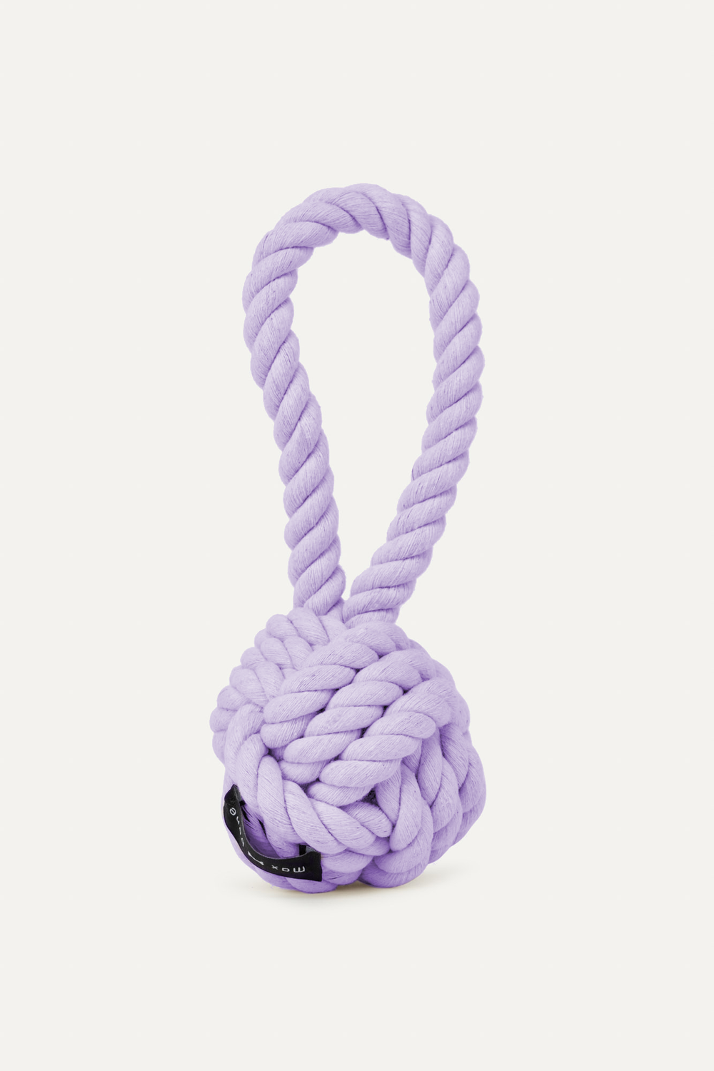 Rope Dog Toy: Lavander