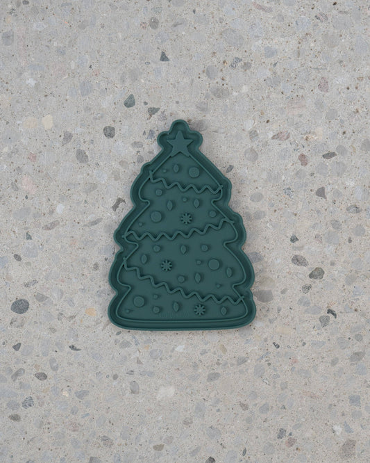 Christmas Tree Lick Mat