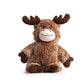 Fluffy Moose Plush Dog Toy