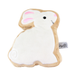 Sugar Cookie Easter Bunny Dog Toy
