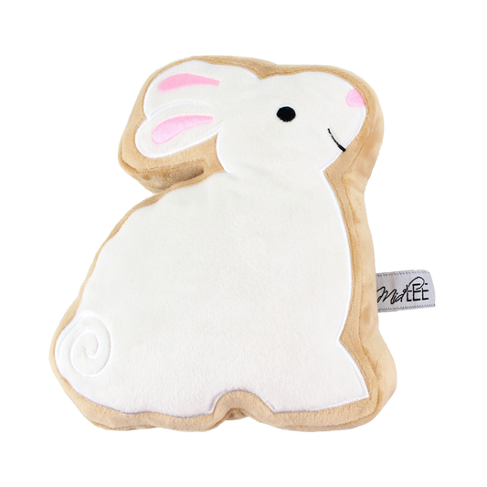 Sugar Cookie Easter Bunny Dog Toy